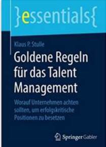 Buch Goldene Regeln für das Talent Management