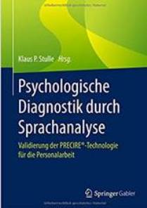 Buch Psychologische Diagnostik Psychologische-Diagnostik-durch-Sprachanalyse